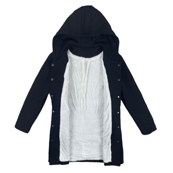 Fleece Lined Mongolia Palestine Parka Coat - Picture 1 of 4